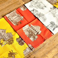 Landmark Yellow Placemats Set 2