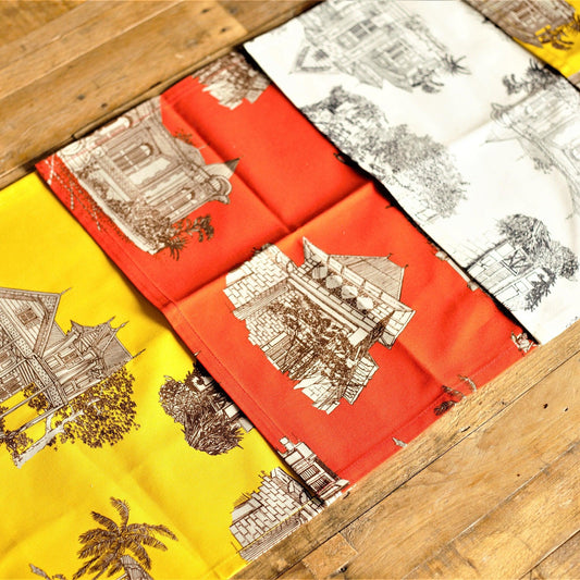Landmark Yellow Placemats Set 2