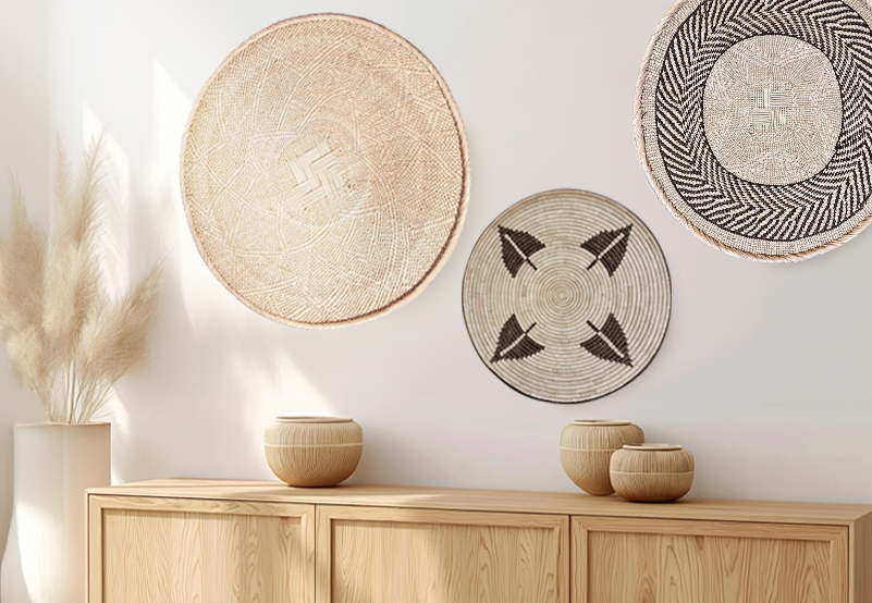 Using Wall Basket Decor to Elevate Your Space