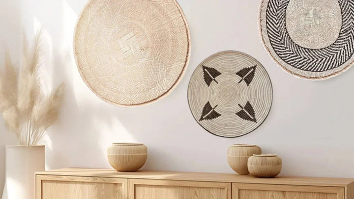 These Wall Basket Decor Bring Craftsmanship and Character to Every Room