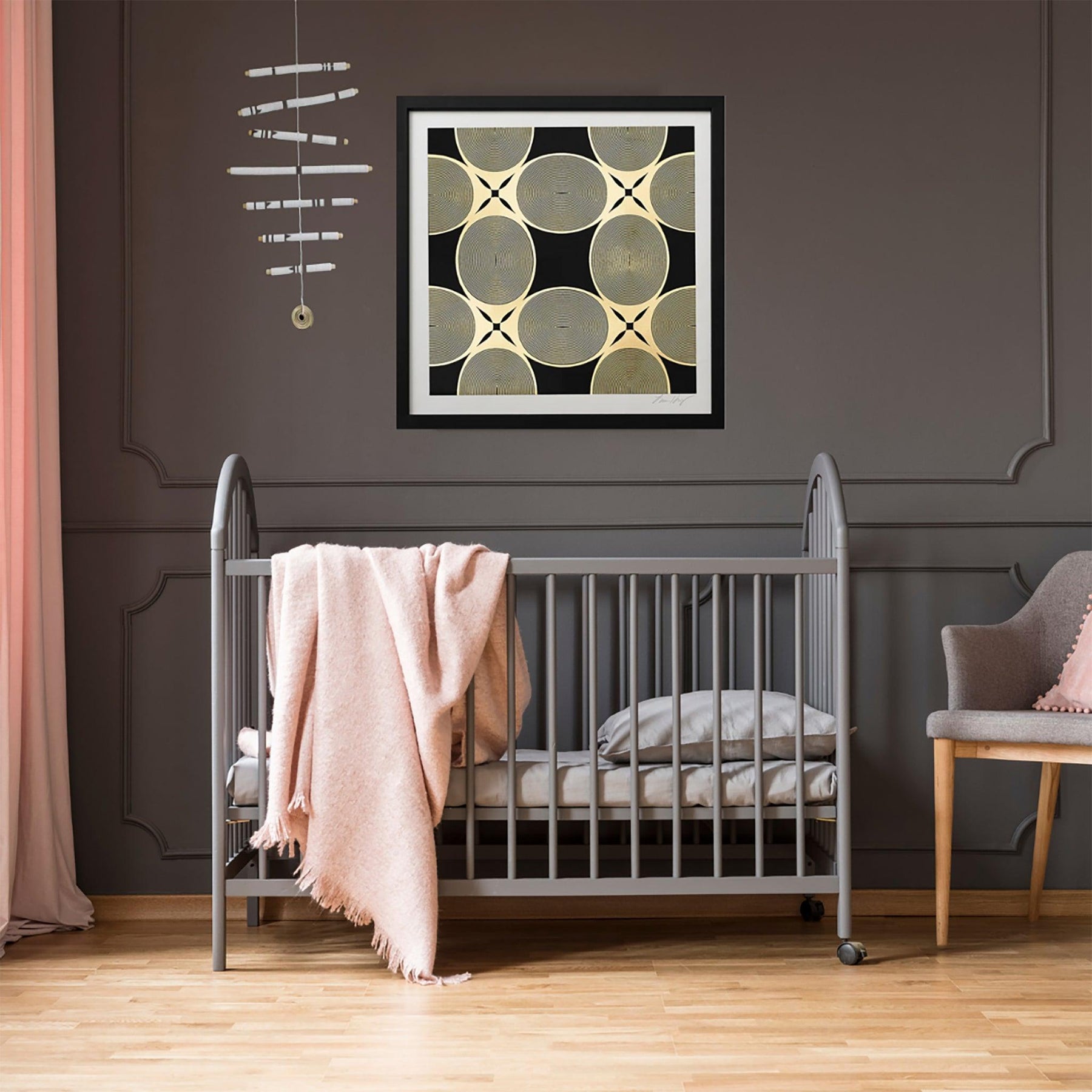 NURSERY WALL DECOR IDEAS
