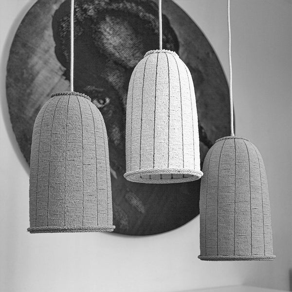 Beaded Light Fixture