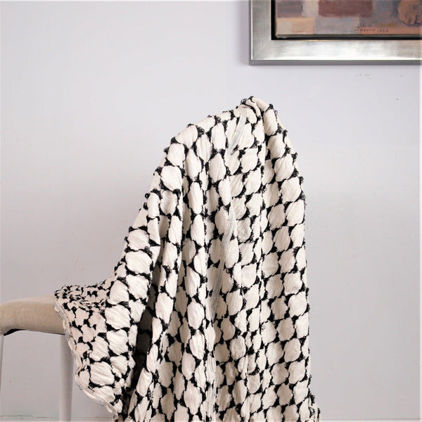 Cotton Throw Blankets