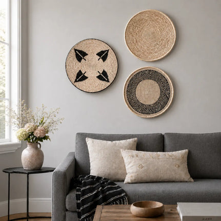 Wall Mounted Basket - Ndebele