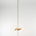 4 Globe Modern Linear Chandelier