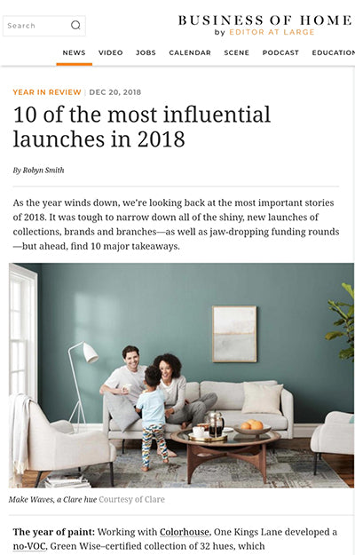 BUSINESS OF HOME