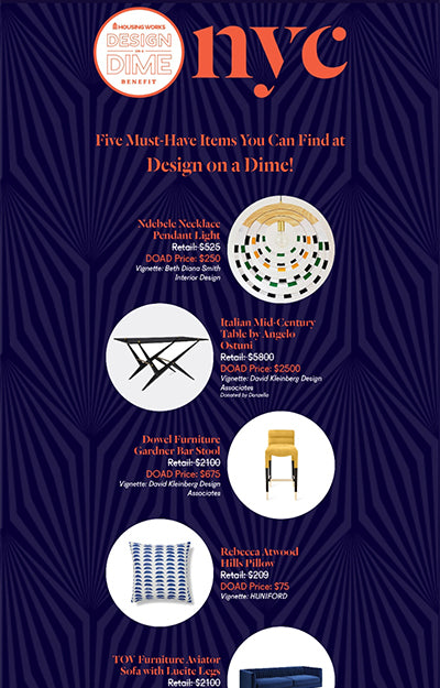Design On A Dime Fundraiser