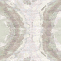 80 Knot Mineral Light Silk Entryway Rugs