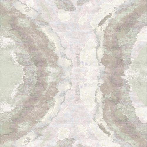 80 Knot Mineral Light Silk Entryway Rugs