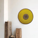 Hanging Wall Art - Yellow Beads