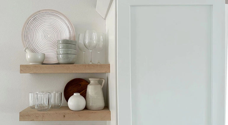 Want Better Kitchen Shelves? A Designer’s Guide for Styling Them Right