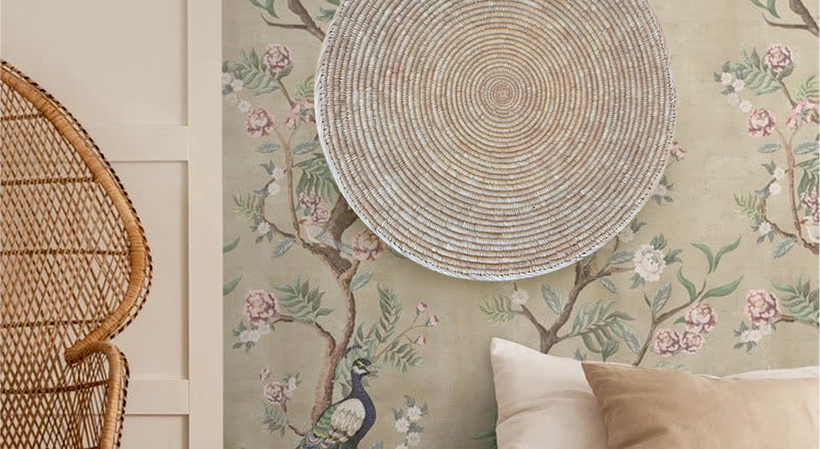 These Wall Basket Decor Bring Craftsmanship and Character to Every Room