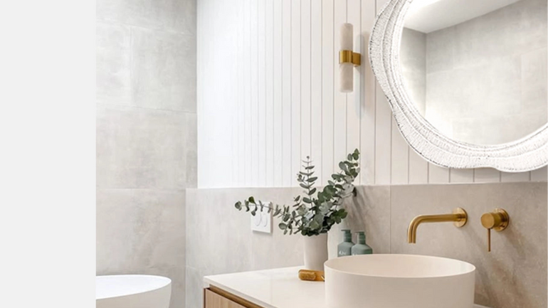 Small Bathroom Ideas + Decor Tips  to Inspire Your Next Remodel