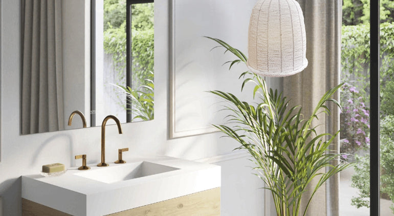 15 Stylish Picks for a Luxury Bathroom That Feels Like a Spa