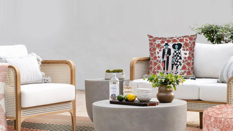 Your Guide to Styling Throw Pillows for Couch, Bed, and Everything In Between