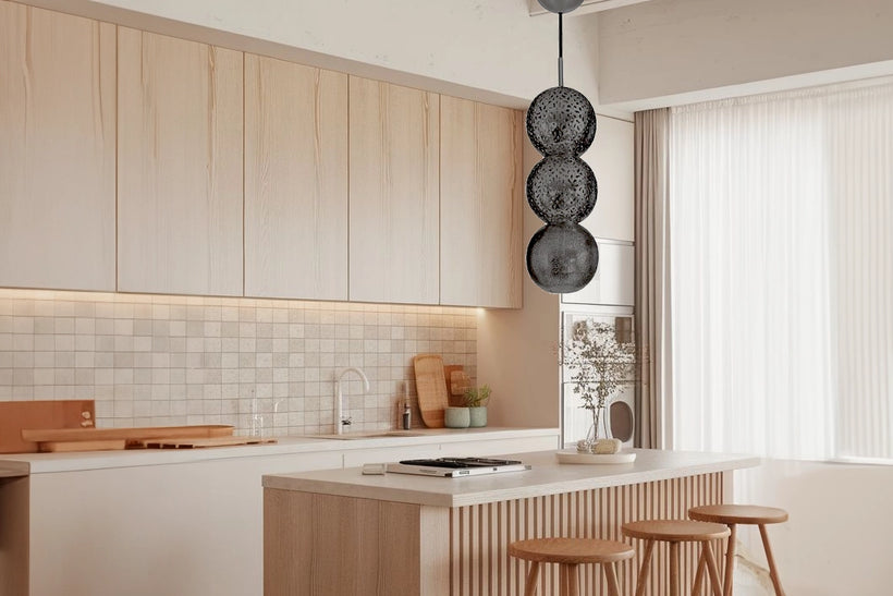From DIY to Design-Forward: How to Change a Light Fixture and Elevate Kitchen Island Lighting