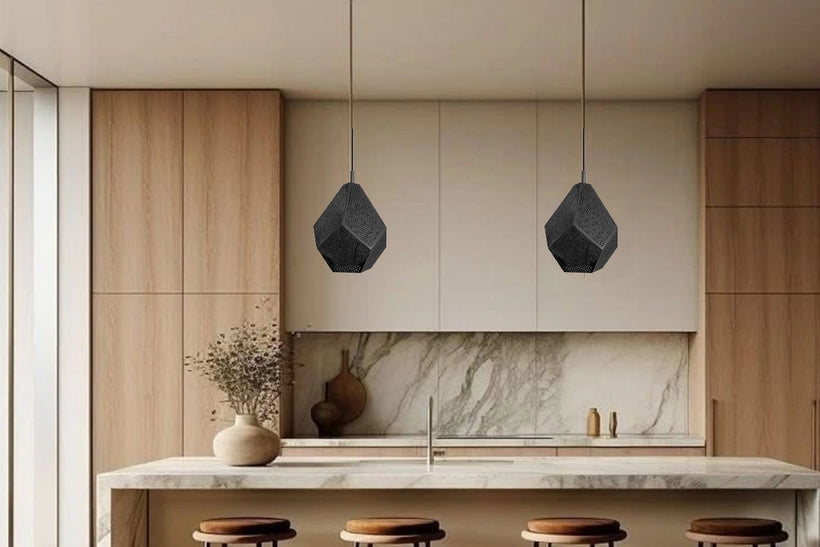 From DIY to Design-Forward: How to Change a Light Fixture and Elevate Kitchen Island Lighting