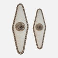 Modern Wall Art Decor - Zulu Round