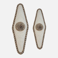 Modern Wall Art Decor - Zulu Round