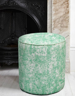 Velvet Ottomans