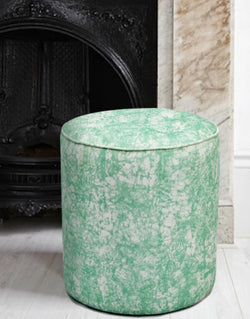 Velvet Ottomans