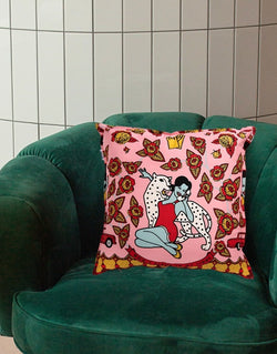 Whimsy Throw Pillow