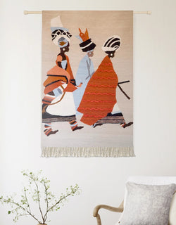 Woven Wall Tapestry
