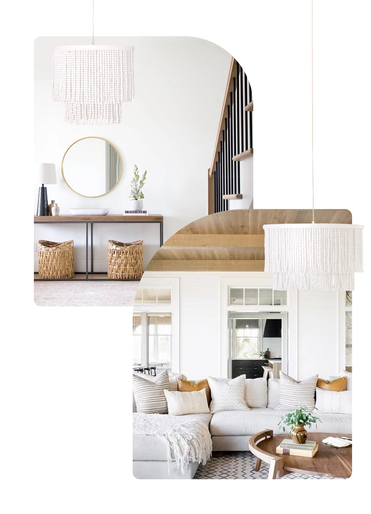 Nursery Light Fixture - Lindiwe