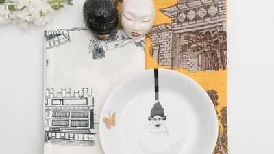 Nguka Luxury Dinnerware Sets from 54kibo's Anniversary Gifts Guide.
