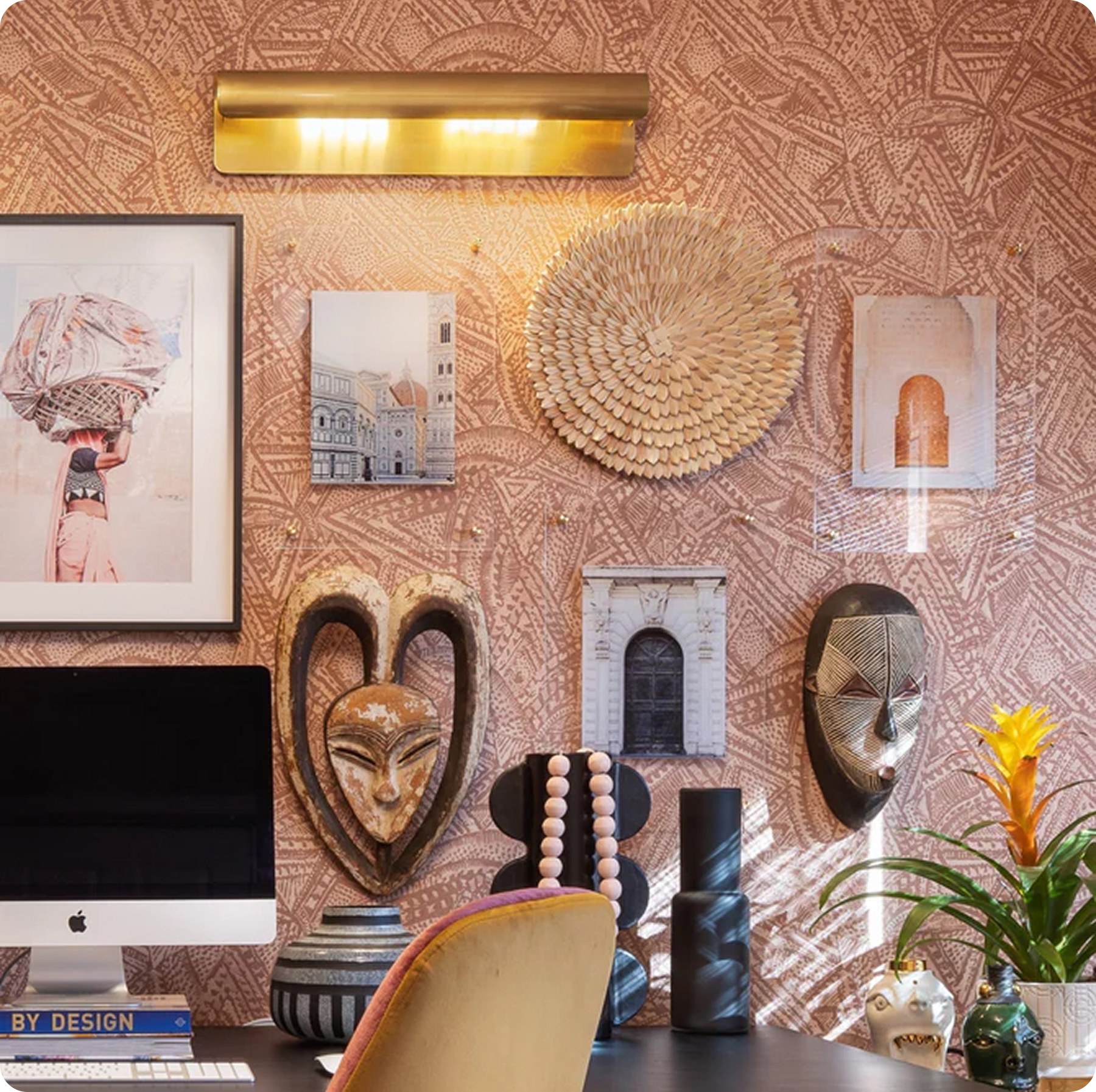 An anchor for more than fifty African designers.