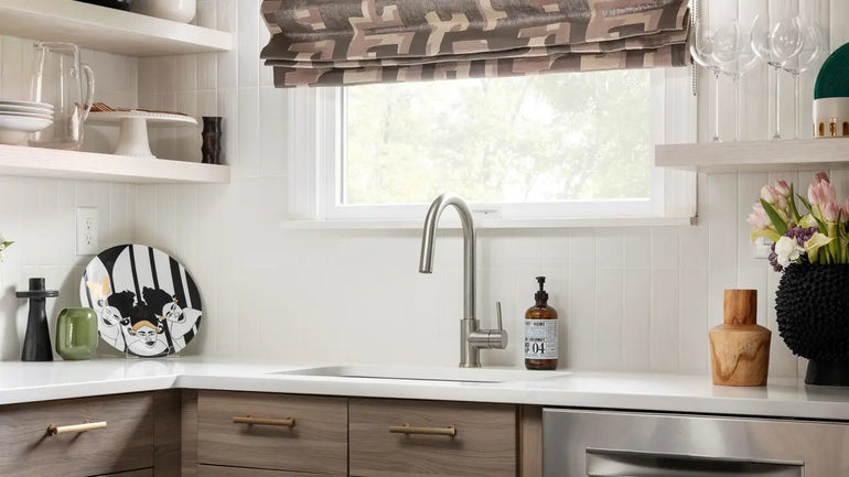 Want Better Kitchen Shelves? A Designer’s Guide for Styling Them Right