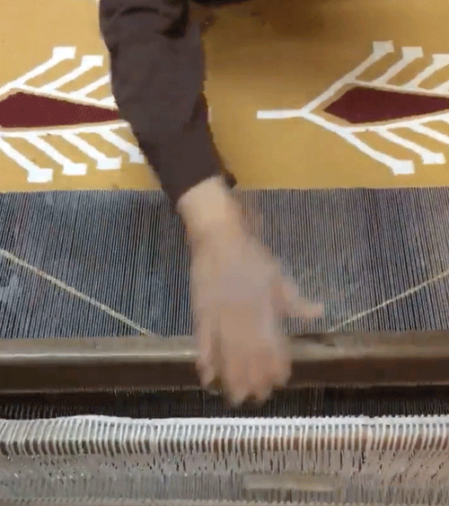 Gray Rug - Washable Cotton