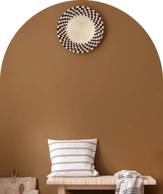 Wall Basket - Natural Tonga