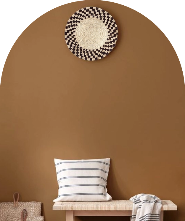Wall Mounted Basket - Ndebele