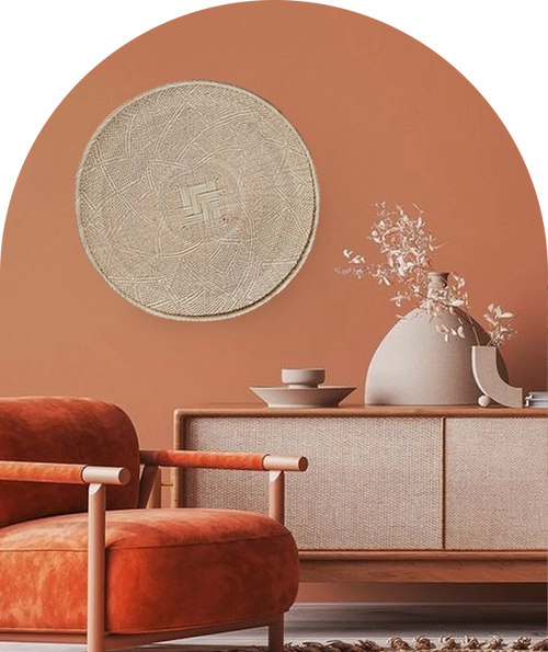 Decorative Wall Basket - Porcupine