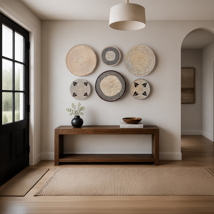 Wall Mounted Basket - Ndebele