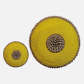 Hanging Wall Art - Yellow Beads