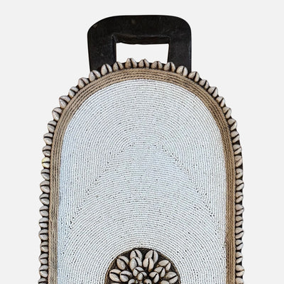 Carved Wood Wall Art - Zulu Tray