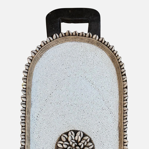 Carved Wood Wall Art - Zulu Tray