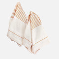 Abuna Yellow Tea Towels Set 2
