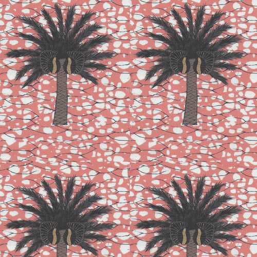 Aburi Floral Upholstery Fabric