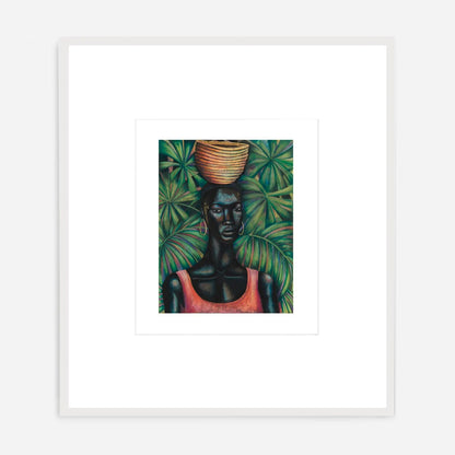 African Art Print - Adjoa