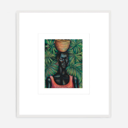 African Art Print - Adjoa