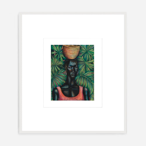 African Art Print - Adjoa