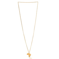 Africa Necklace Pendant