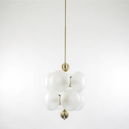 Allure Smoked Glass Pendant Light