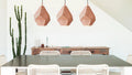 Almas Copper Modern Farmhouse Lighting