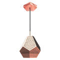 Almas Copper Modern Farmhouse Lighting