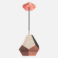 Almas Copper Modern Farmhouse Lighting