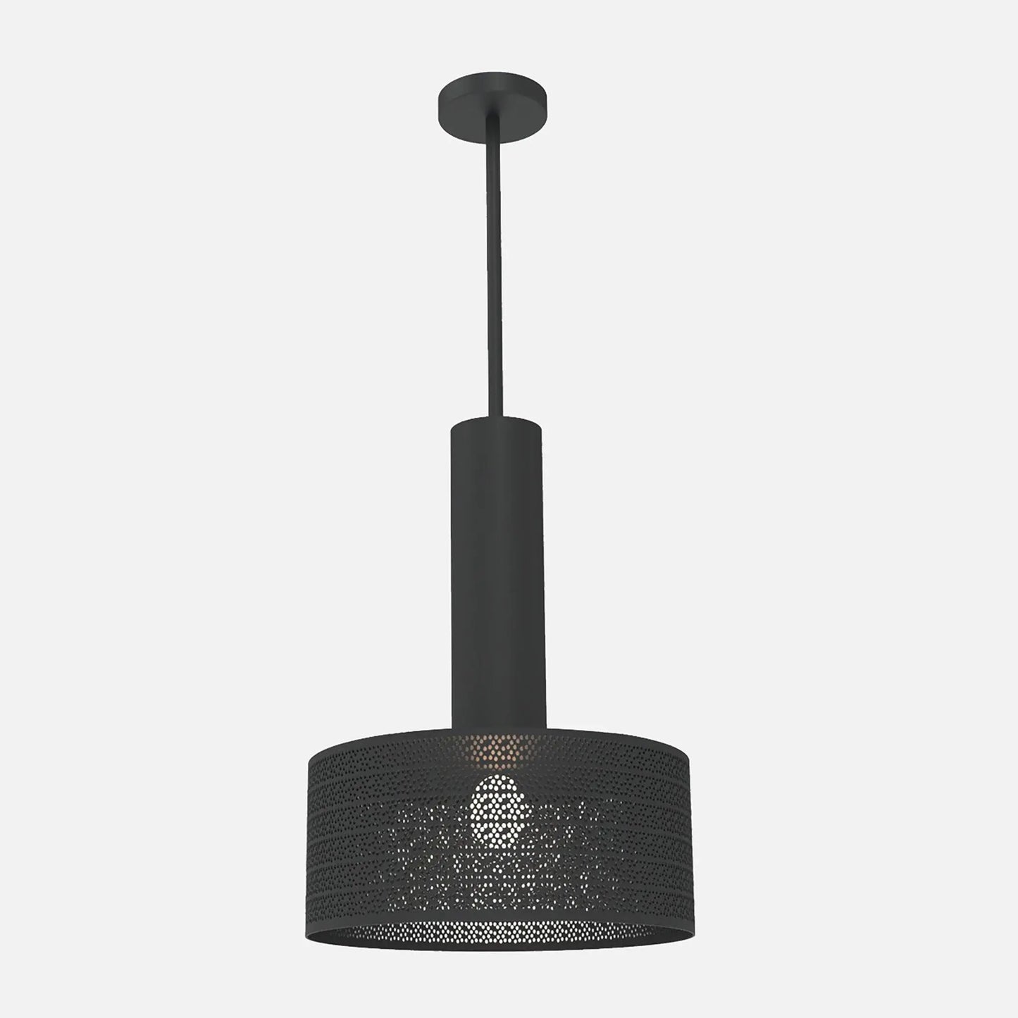 Alula Modern Black Pendant Light